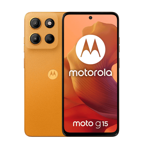 Motorola Moto G15 4G 8GB/128GB Orange Dual SIM