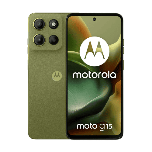 Motorola Moto G15 4G 8GB/128GB Grün Dual SIM