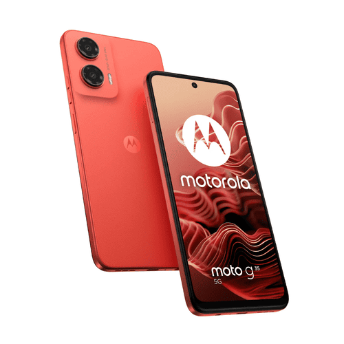 Motorola Moto G35 5G 4GB/128GB Vermelho Dual SIM