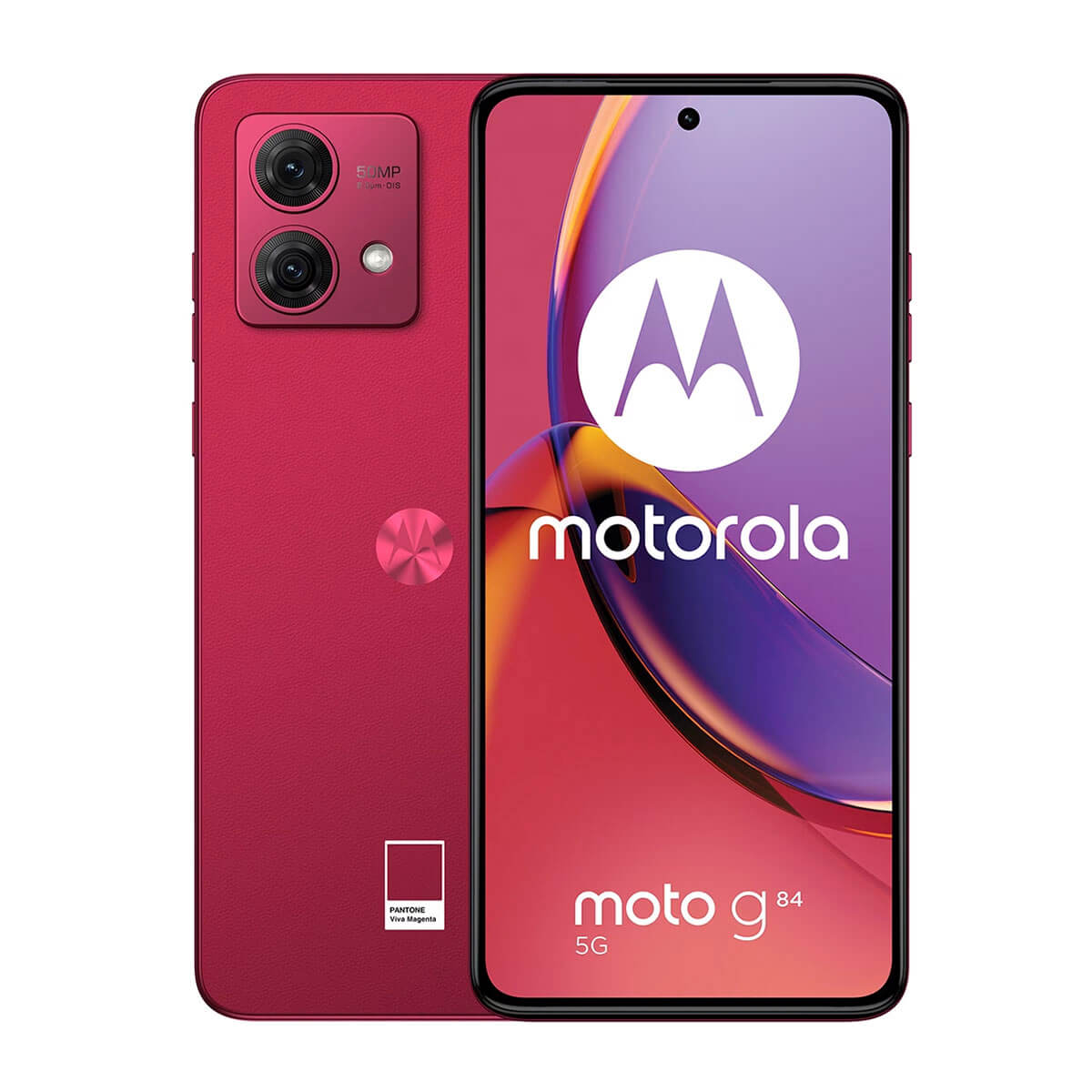 Motorola Moto G84 5G 8Gb/256Gb Magenta (Viva Magenta) Dual Sim Xt2347-2