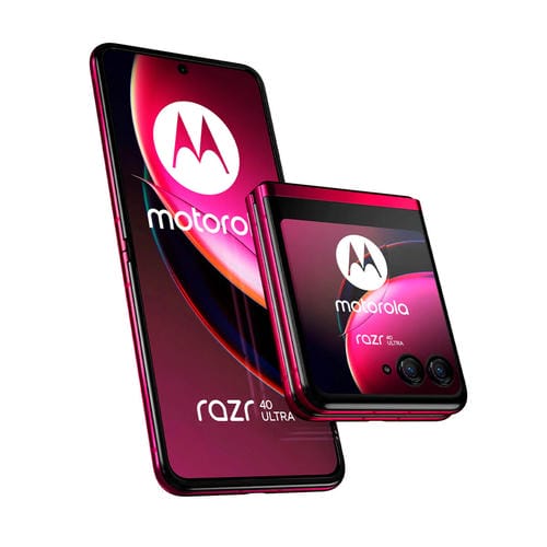 Motorola Razr 40 Ultra 5G 8Gb/256Gb Rosa (Viva Magenta) Dual SIM Xt2321-1 - MOVILSTORE