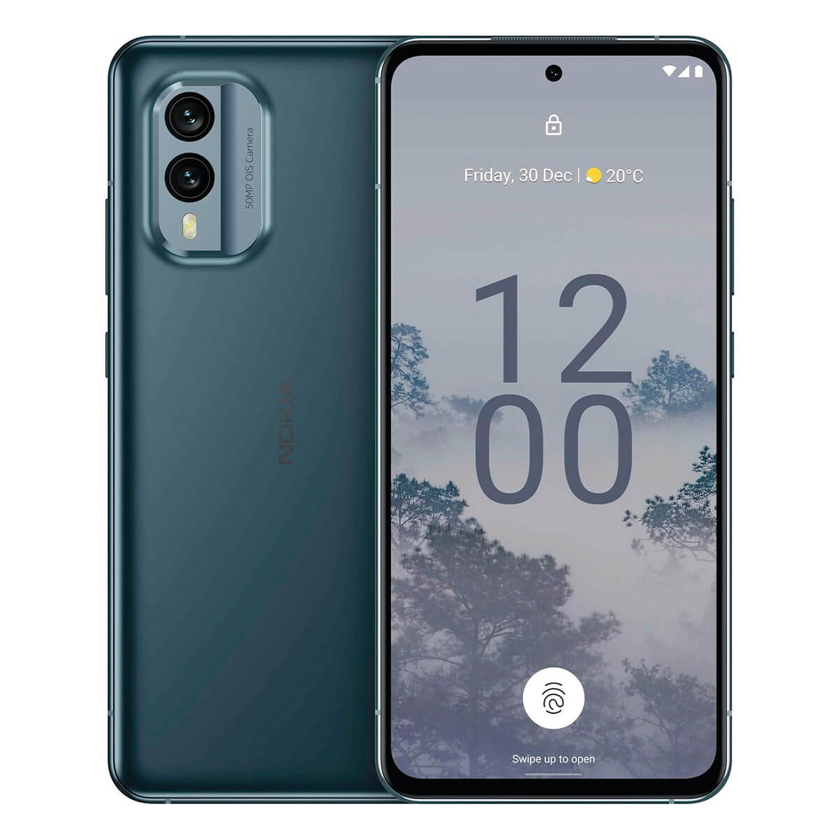 Nokia X30 5G 8GB/256GB Bleu TA-1450