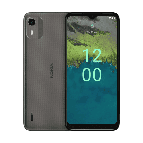 Nokia C12 3GB/64GB Grau Dual SIM