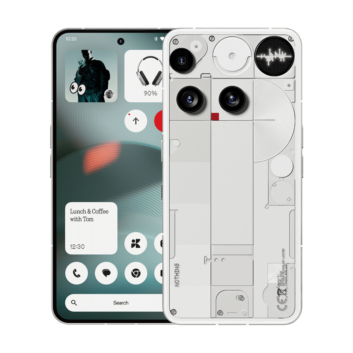 Nothing Phone 3 5G 12GB/256GB Weiß Dual SIM