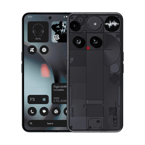 Nothing Phone 3 5G 16GB/512GB Preto Dual SIM