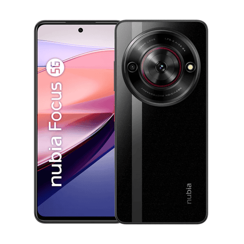 ZTE Nubia Focus 5G 6GB/256GB Noir Double SIM