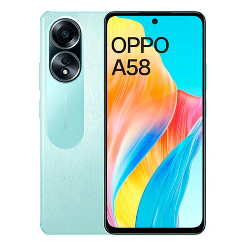 Oppo A58 6GB/128GB Verde (Green) Dual SIM Cph2577 - MOVILSTORE