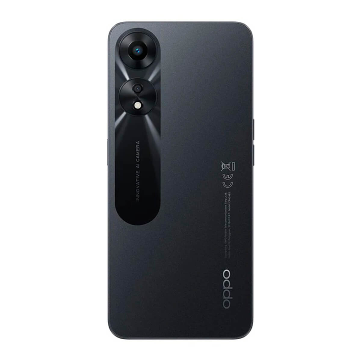 Oppo A78 5G 4GB/128GB Negro (Glowing Black) Dual SIM Cph2483 - MOVILSTORE