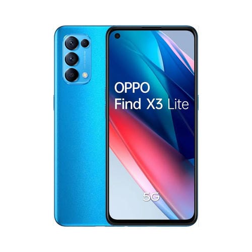Oppo Find X3 Lite 5G 8GB/128GB Azul (Astral Blue) Dual SIM Cph2145 - MOVILSTORE