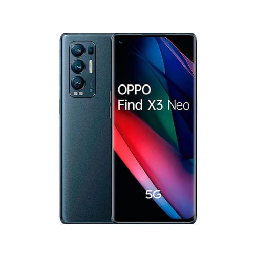 Oppo Find X3 Neo 5G 12GB/256GB Negro (Starlight Black) Dual SIM - MOVILSTORE