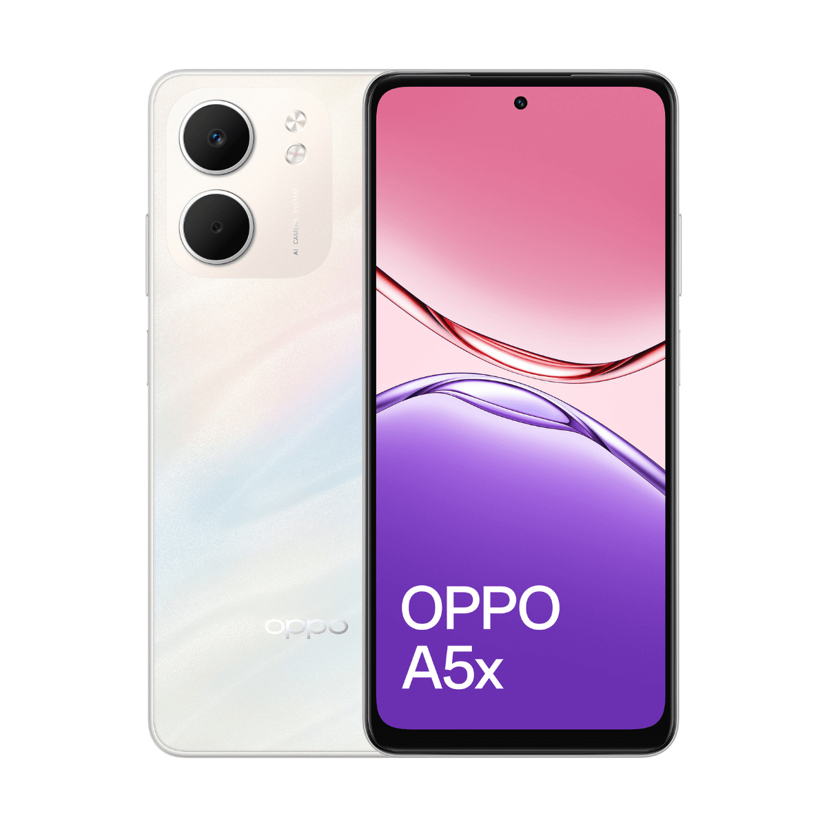 Oppo A5x 4G 4GB/128GB Blanco