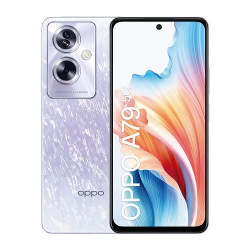 Oppo A79 5G 8Gb/256Gb Púrpura (Dazzling Purple) Dual SIM - MOVILSTORE