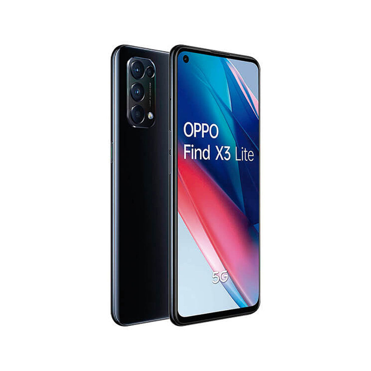 Oppo Find X3 Lite 5G 8GB/128GB Negro (Starry Black) Dual Sim Cph2145 - MOVILSTORE