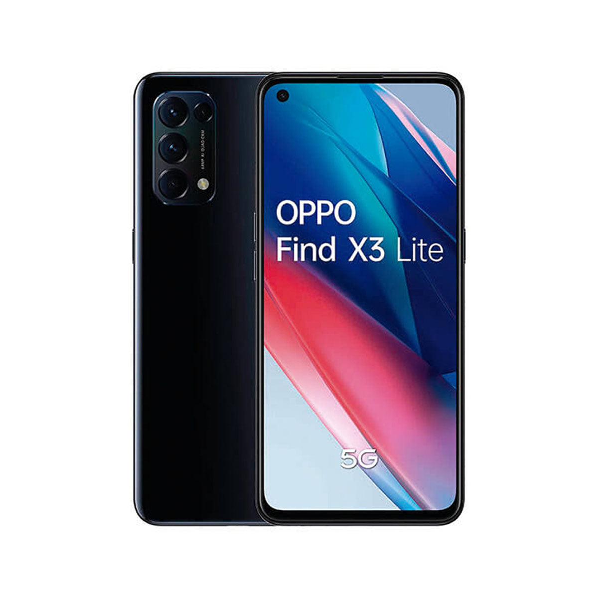 Oppo Find X3 Lite 5G 8GB/128GB Negro (Starry Black) Dual Sim Cph2145 - MOVILSTORE