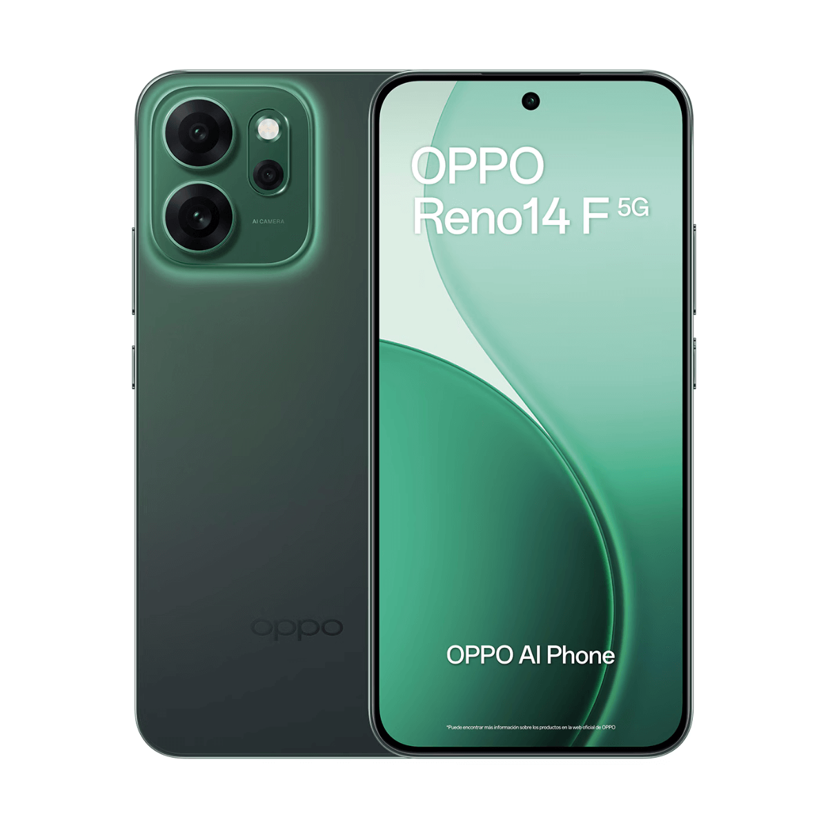 Oppo Reno14 F 5G 8GB/256GB Verde