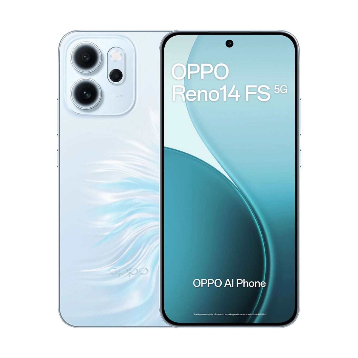 Oppo Reno14 FS 5G 12GB/512GB Azul