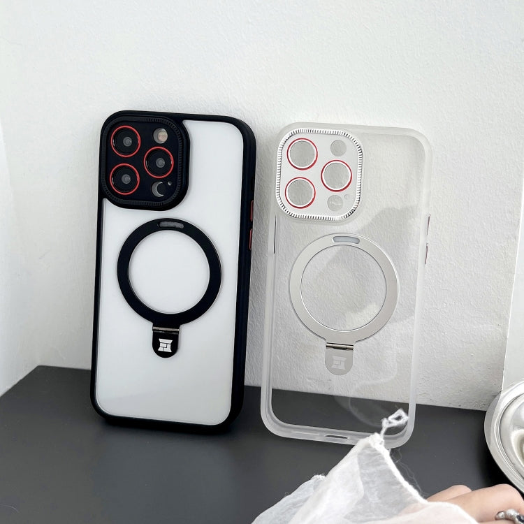 Para iPhone 15 Funda para Teléfono con Soporte Magnético Yashi Magsafe (Transparente) - MOVILSTORE