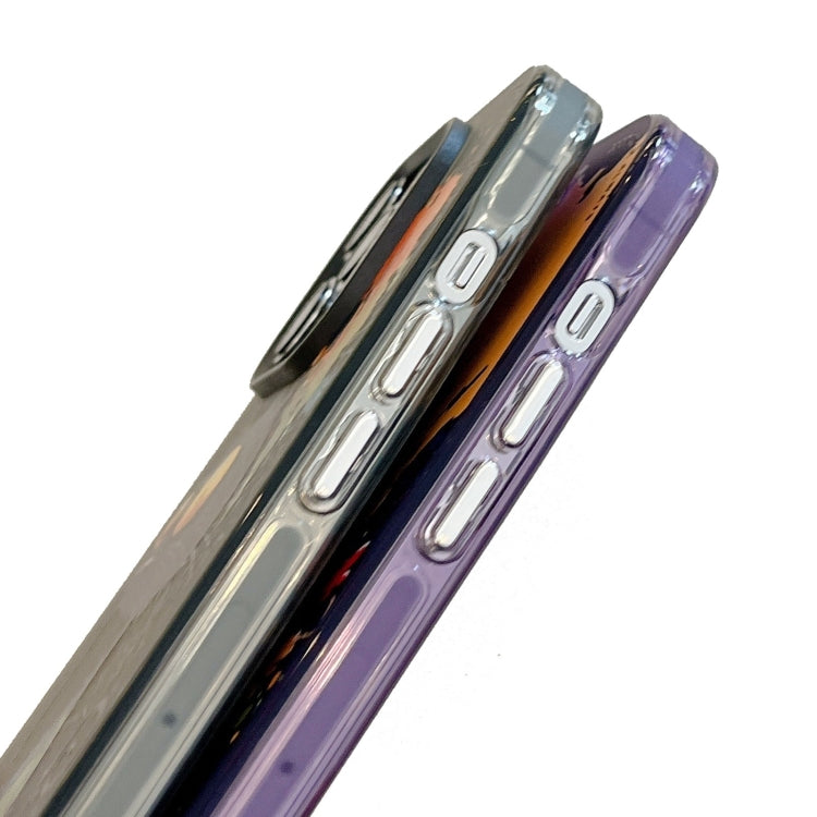 Para iPhone 15 Funda para Teléfono PC + TPU con Pintura al Óleo con Patrón Animal (Gato Sonriente) - MOVILSTORE