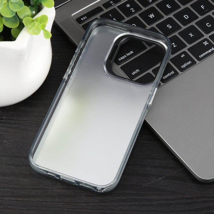 Para iPhone 15 Funda para Teléfono PC + TPU con Pintura al Óleo con Patrón Animal (Gato Sonriente) - MOVILSTORE