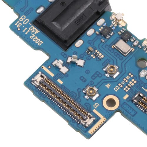 Loading Port Cover Plate with IC Samsung Galaxy A52 SM-A525