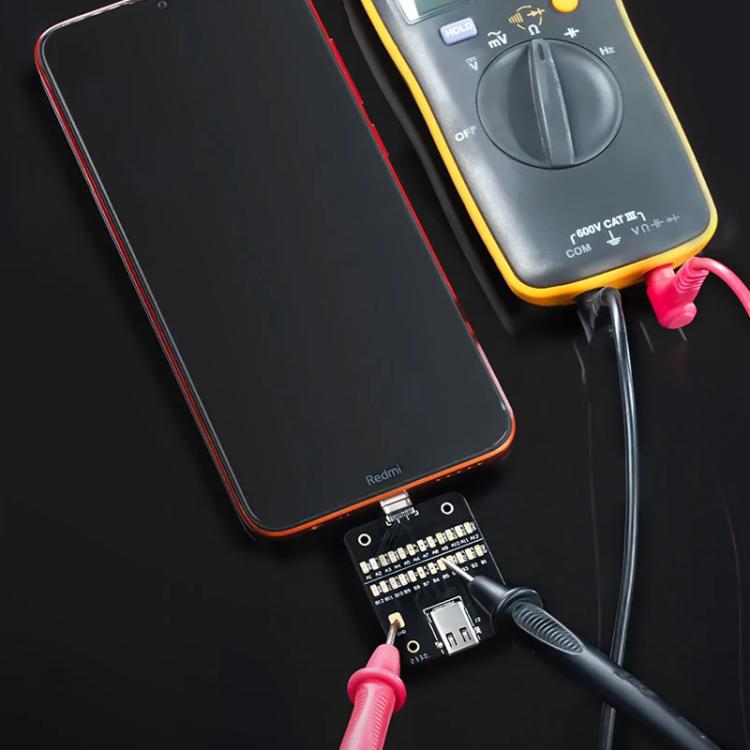 Placa deteção DNDP Carga iBridge QianLi 8 pinos
