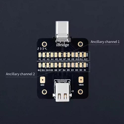 Detektionsplatine DNDP Ladung iBridge QianLi 8 Pins