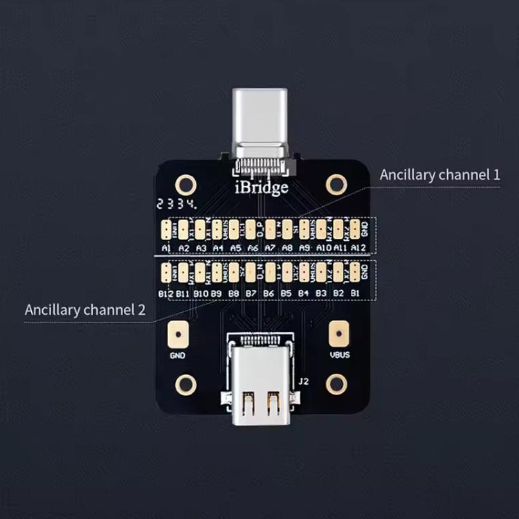 Placa deteção DNDP Carga iBridge QianLi 8 pinos