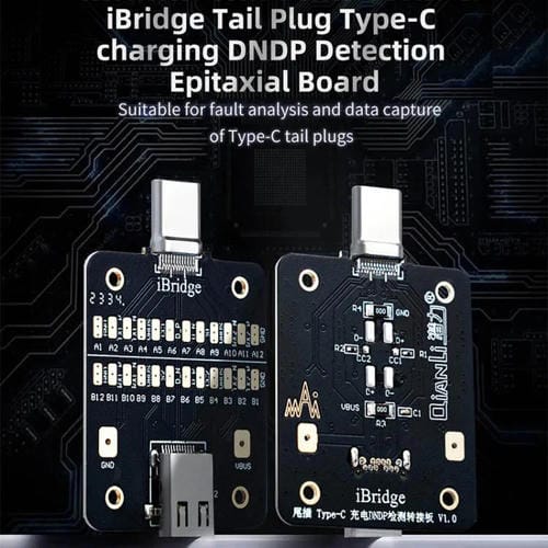 Detektionsplatine DNDP Ladung iBridge QianLi 8 Pins