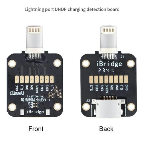 Detektionsplatine DNDP Ladung iBridge QianLi 8 Pins