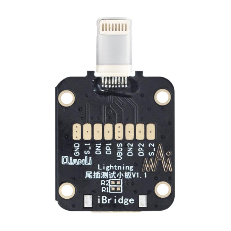 Placa deteção DNDP Carga iBridge QianLi 8 pinos