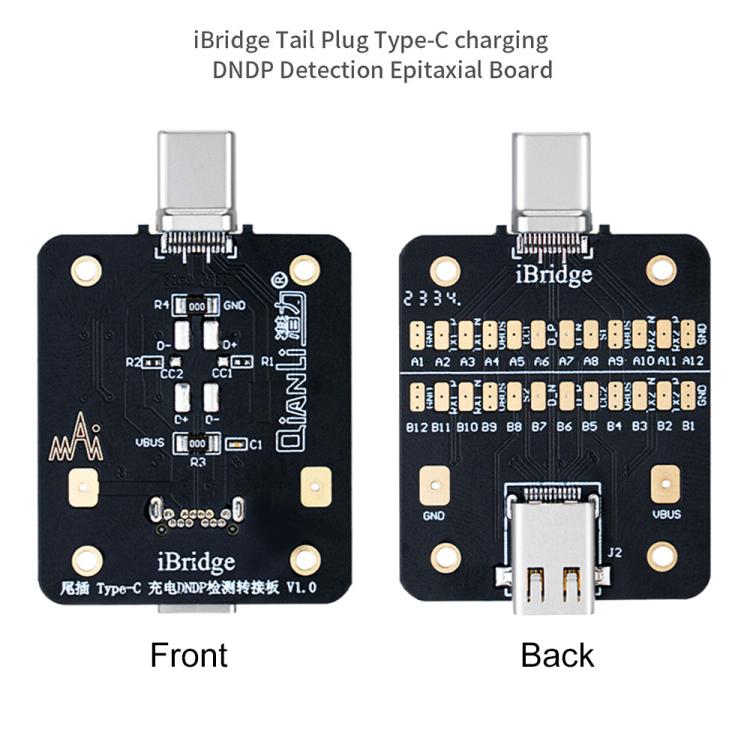 Placa deteção DNDP Carga iBridge QianLi Tipo C