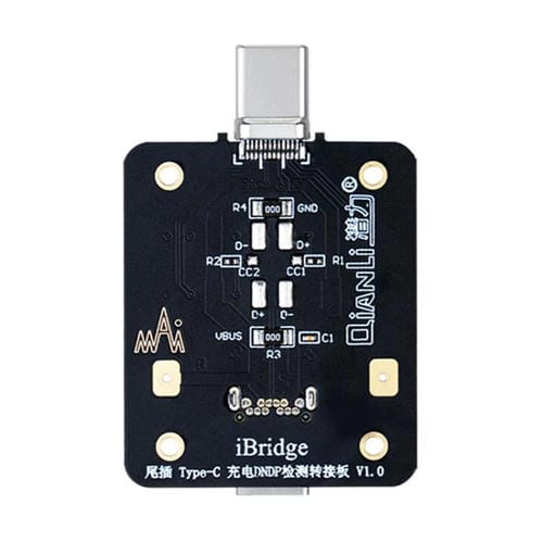 Placa detección DNDP Carga iBridge QianLi Tipo C