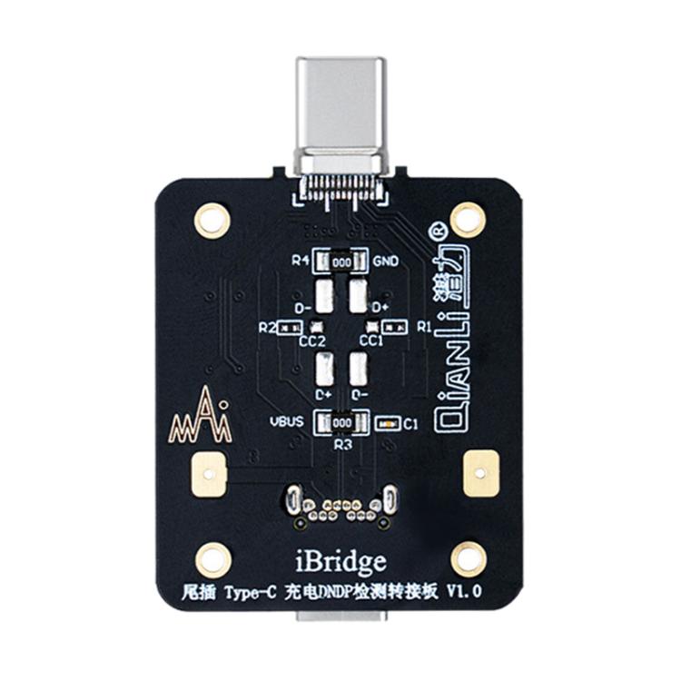 Placa deteção DNDP Carga iBridge QianLi Tipo C
