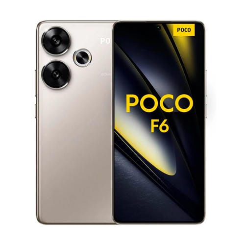 Xiaomi Poco F6 5G 8GB/256GB Gold Dual SIM