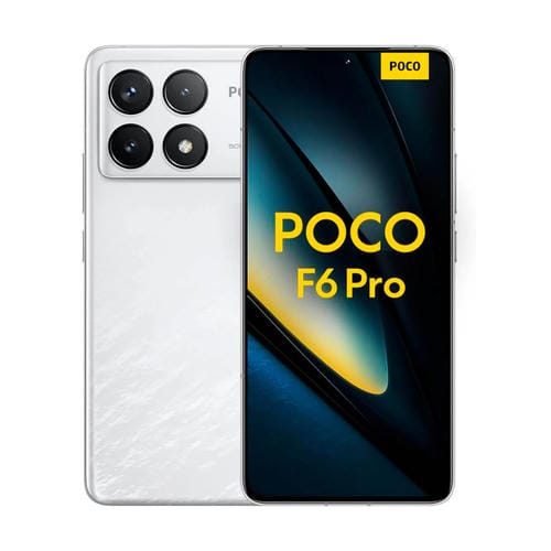 Xiaomi Poco F6 Pro 5G 12GB/256GB Blanco Dual SIM