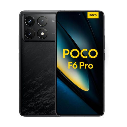 Xiaomi Poco F6 Pro 5G 12GB/512GB Black Dual SIM