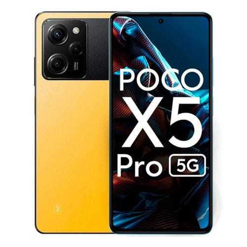 Xiaomi Poco X5 Pro 5G 6GB/128GB Giallo Dual SIM