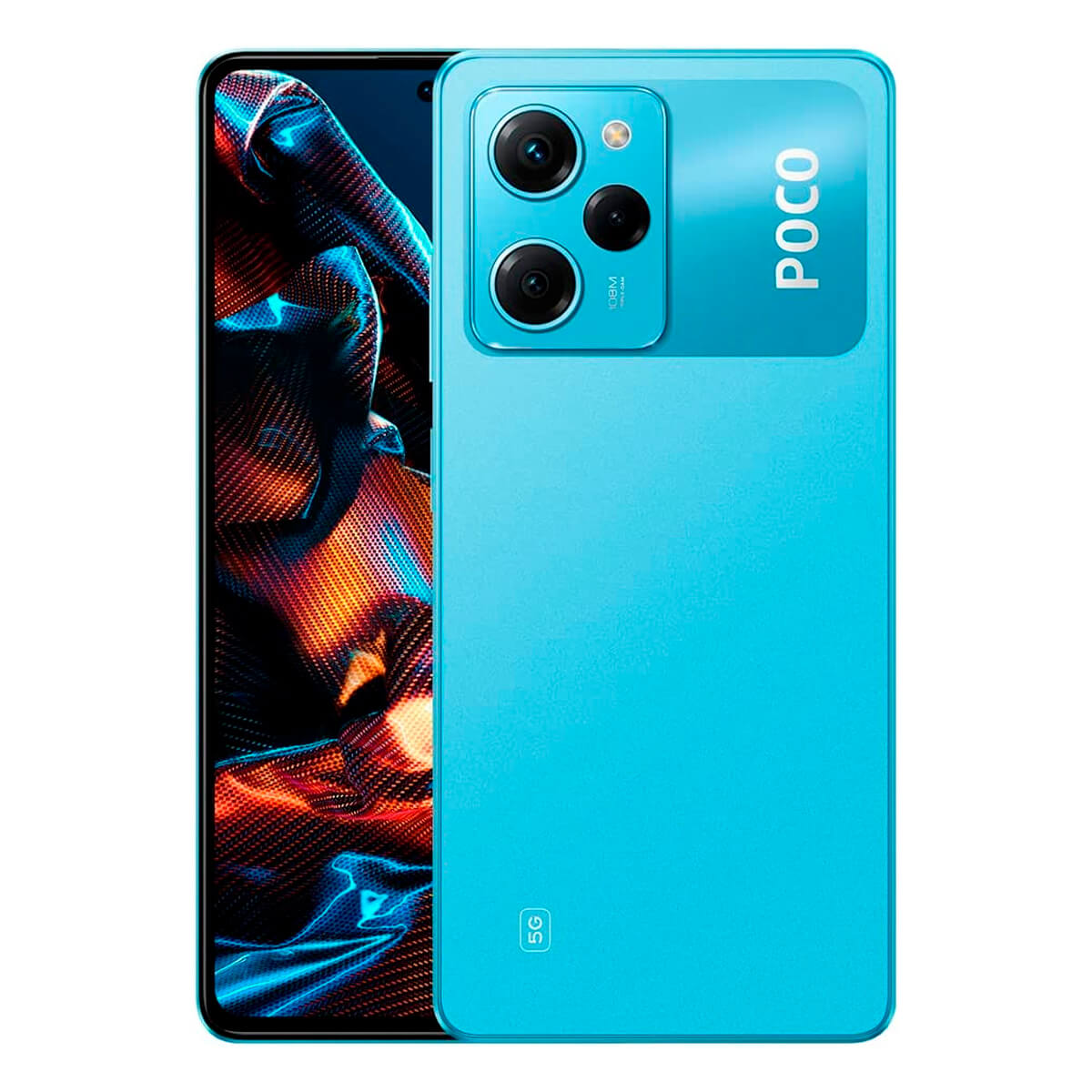 Xiaomi Poco X5 Pro 5G 6Gb/128Gb Azul (Horizon Blue) Dual SIM 22101320G - MOVILSTORE
