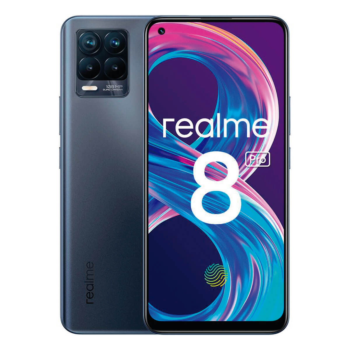 Realme 8 Pro 8GB/128GB Negro RMX3081