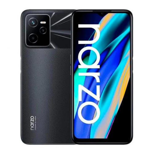 Realme Narzo 50A Prime 4GB/64GB Negro (Speed Black) Dual SIM Rmx3516 - MOVILSTORE