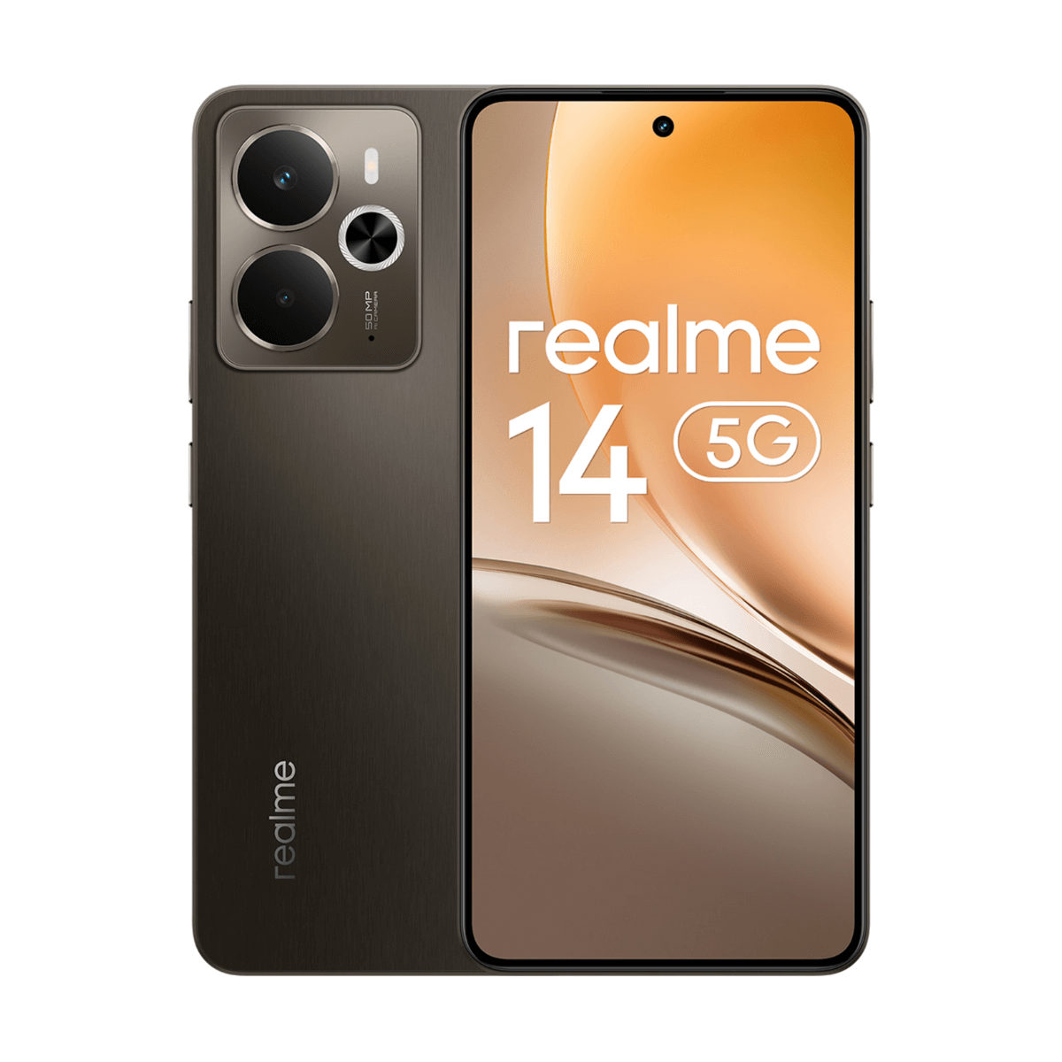 Realme 14 5G 8GB/256GB Marrón Metálico