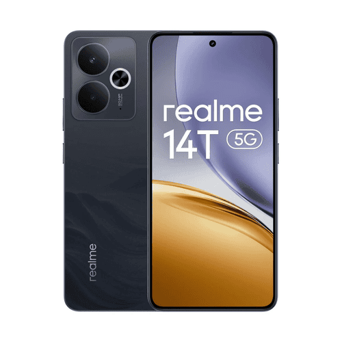 Realme 14T 5G 8GB/256GB Noir Double SIM