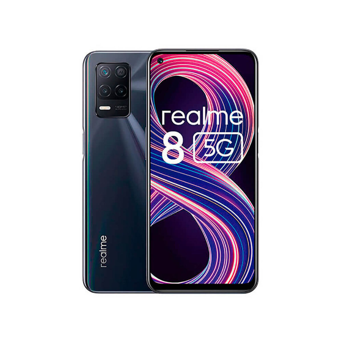 Realme 8 5G 6GB/128GB Negro