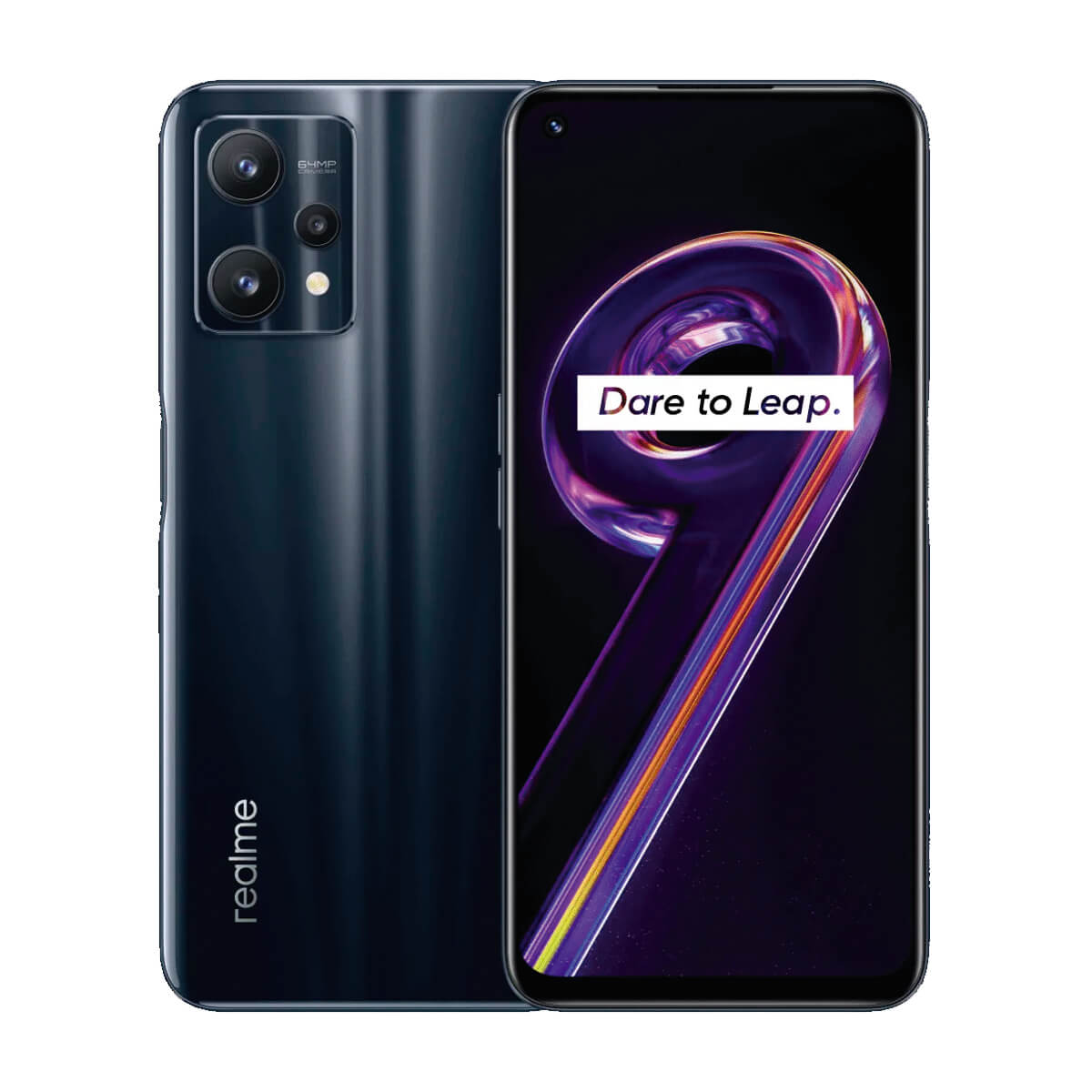 Realme 9 Pro 5G 8GB/128GB Negro Medianoche RMX3472