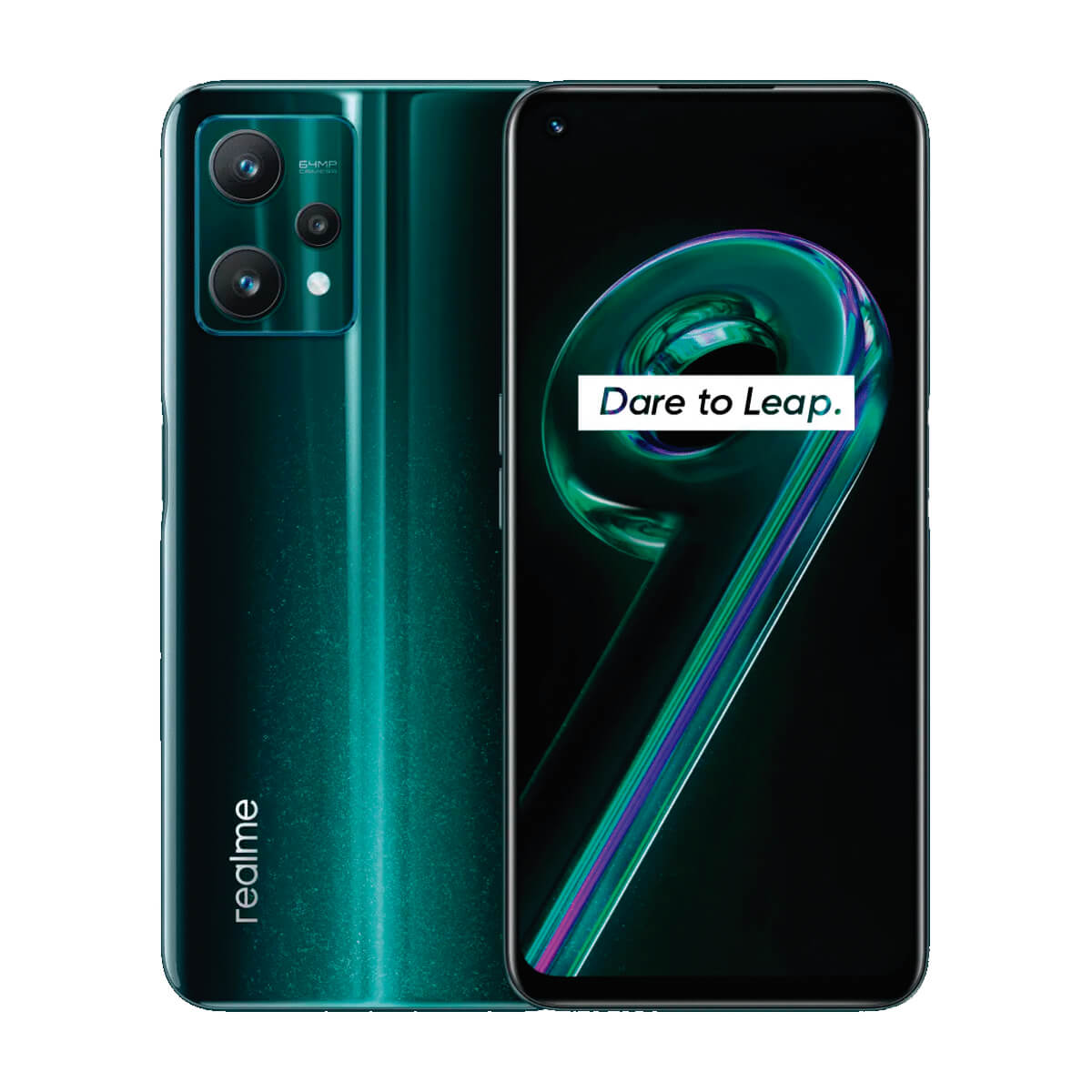 Realme 9 Pro 5G 8GB/128GB Verde Aurora RMX3472
