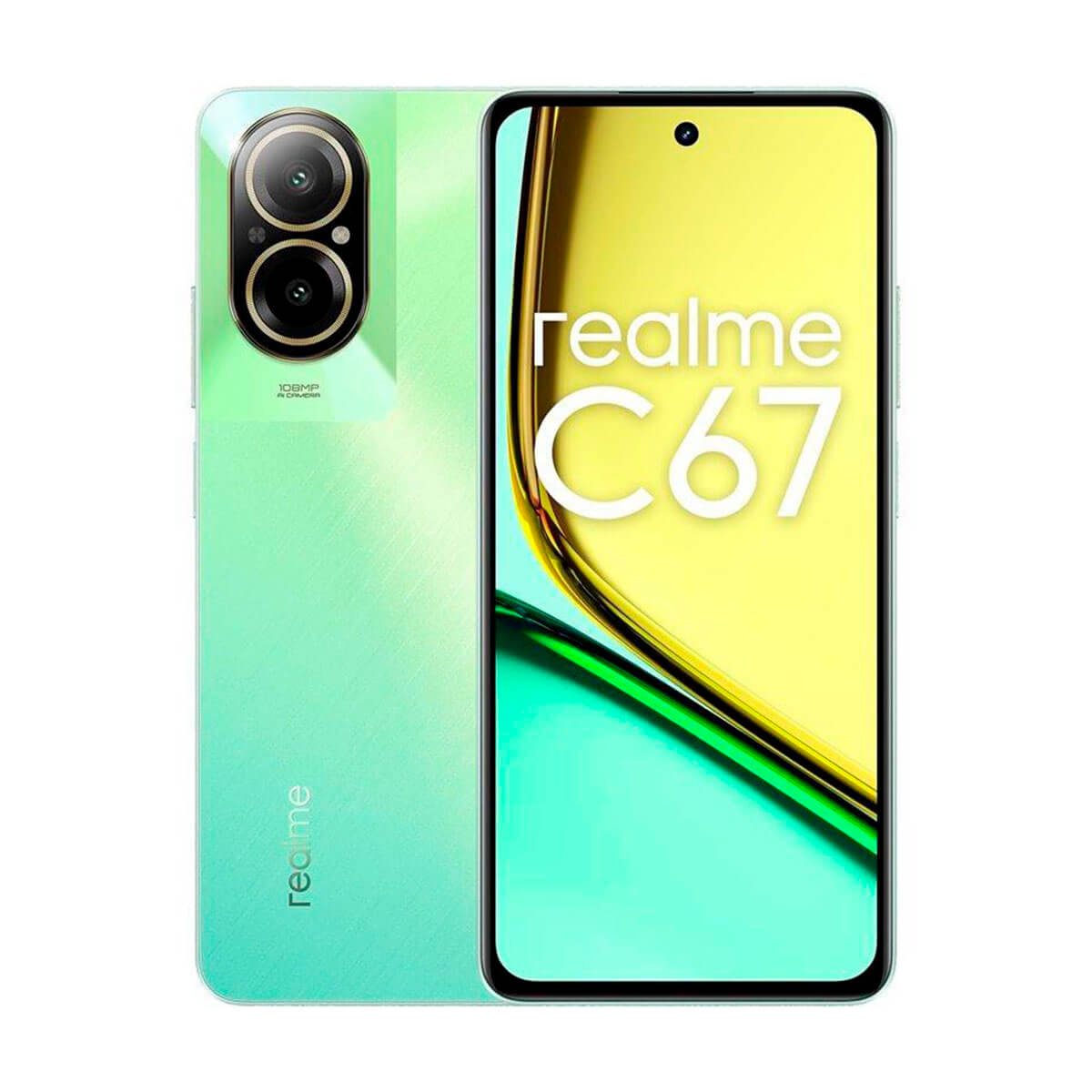 Realme C67 4G 6GB/128GB Verde RMX3890
