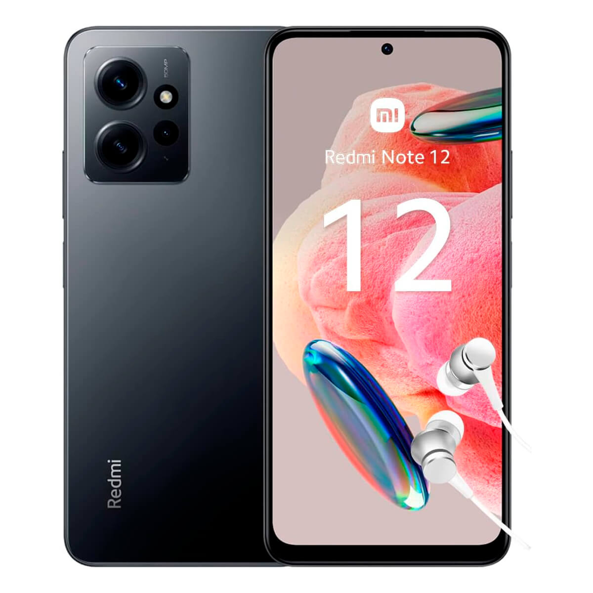 Xiaomi Redmi Note 12 4G 6GB/128GB Cinzento