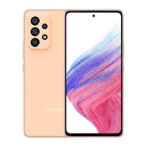Samsung Galaxy A53 5G 8GB/256GB Naranja Dual SIM - MOVILSTORE