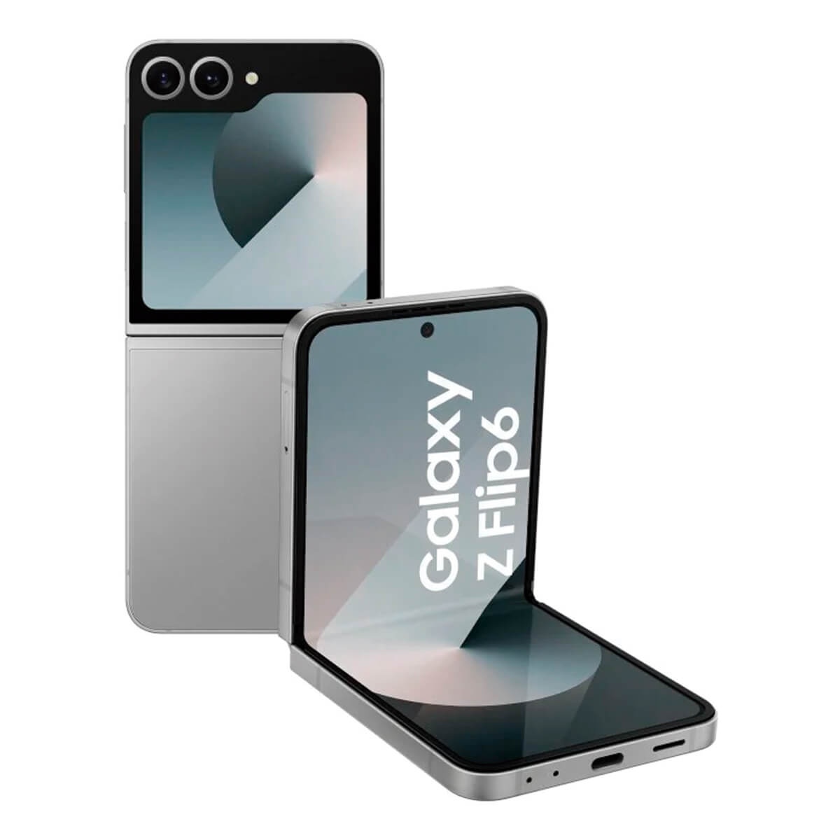 Samsung Galaxy Z Flip6 5G 12Gb/256Gb Gris (Silver Shadow) Dual SIM SM-F741B