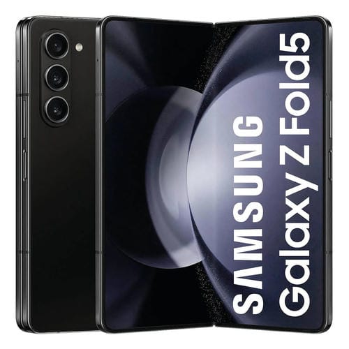 Samsung Galaxy Z Fold5 12GB/256GB Negro (Phantom Black) Dual SIM SM-F946B - MOVILSTORE